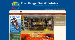 Desktop Screenshot of freerangefish.com